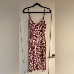 Reformation Crimini Dress! Red Floral, Size 6